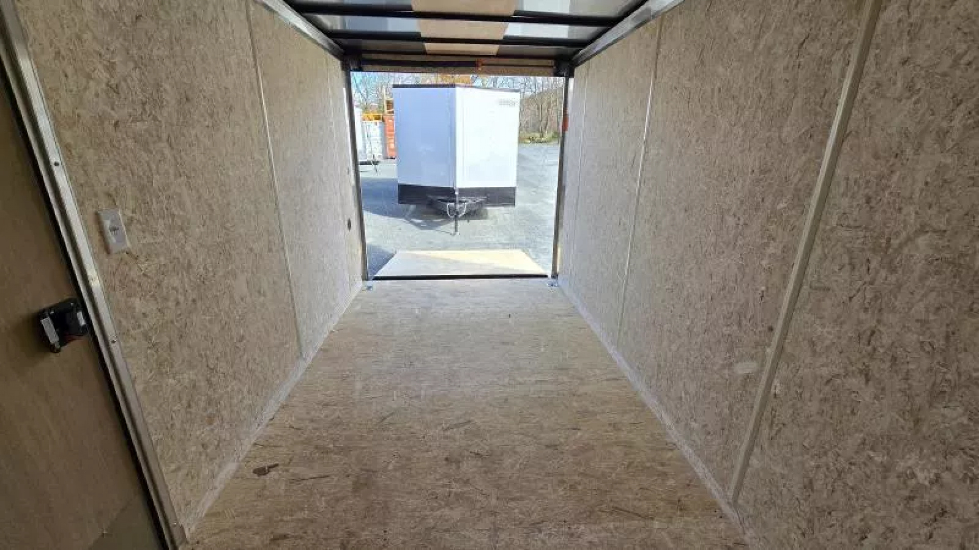 New 2026 Look Trailers K-DX8414-070 EX DLX Cargo / Enclosed Trailer