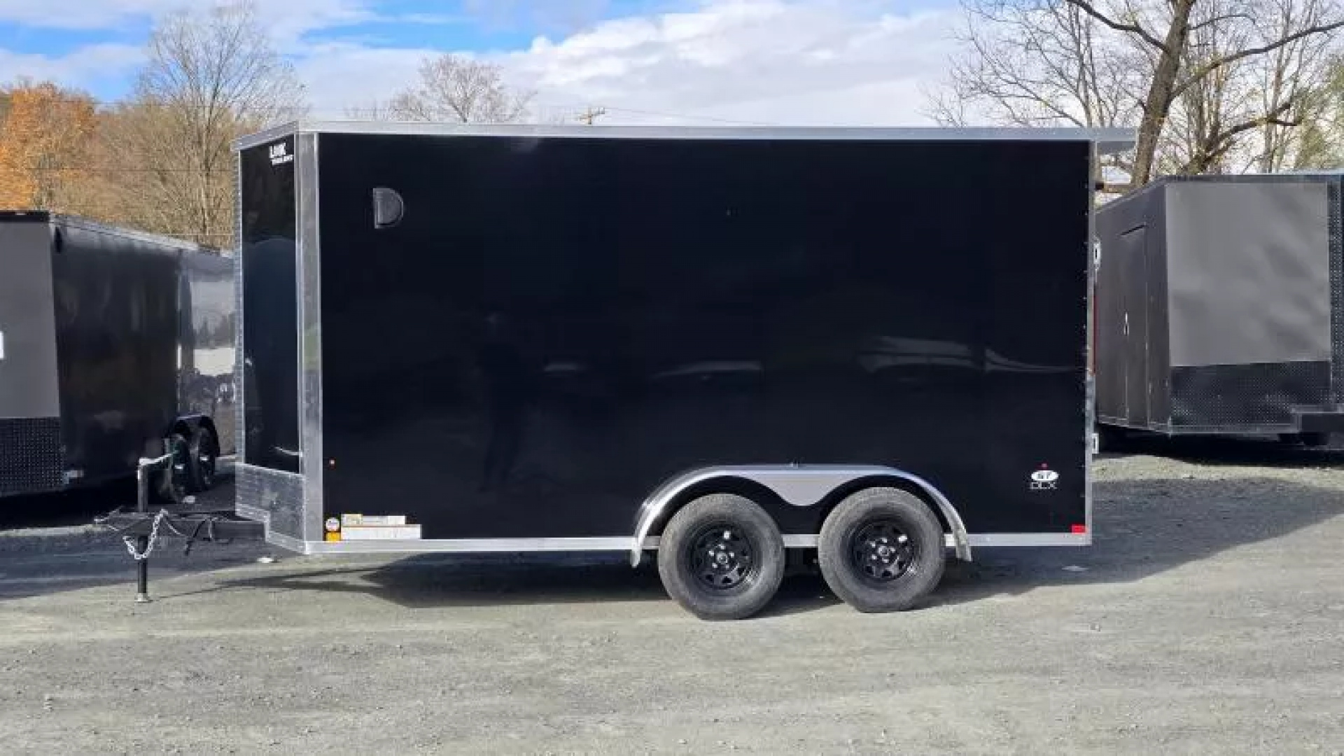 New 2026 Look Trailers K-DX8414-070 EX DLX Cargo / Enclosed Trailer