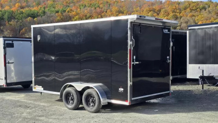 New 2026 Look Trailers K-DX8414-070 EX DLX Cargo / Enclosed Trailer