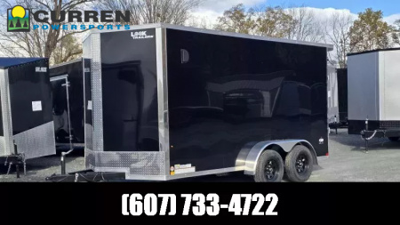 New 2026 Look Trailers K-DX8414-070 EX DLX Cargo / Enclosed Trailer