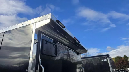 New 2026 Look Trailers K-DX8414-070 EX DLX Cargo / Enclosed Trailer