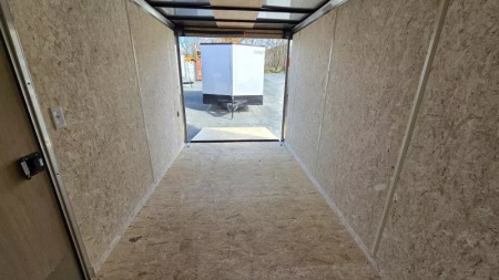 New 2026 Look Trailers K-DX8414-070 EX DLX Cargo / Enclosed Trailer