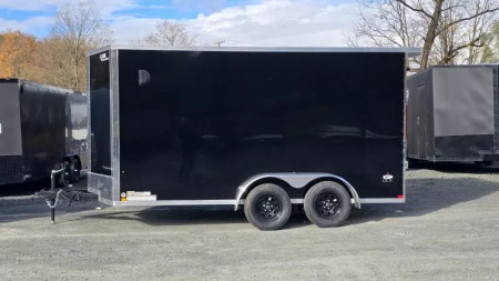 New 2026 Look Trailers K-DX8414-070 EX DLX Cargo / Enclosed Trailer