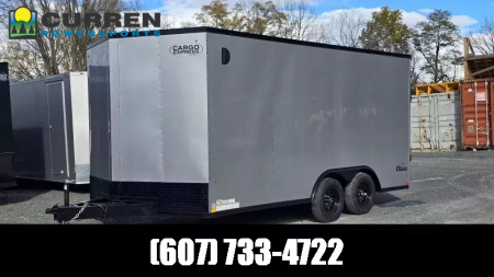 New 2026 Cargo Express KE-DXC10216-070 EX DLX Cargo / Enclosed Trailer