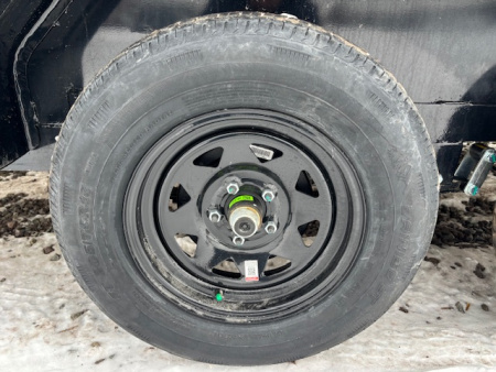 New 2026 Sure-Trac ST-USH8216-070 Utility Trailer * 7X16 7K * STEEL HIGH SIDE * LADDER GATE *