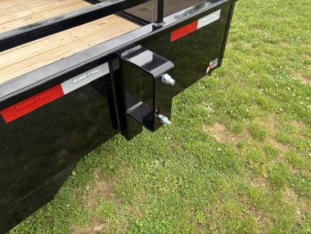 New 2026 Sure-Trac ST-USH8216-070 Utility Trailer * 7X16 7K * STEEL HIGH SIDE * LADDER GATE *