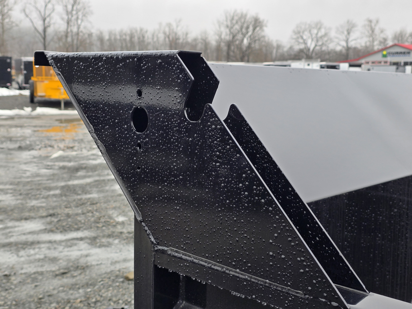 New 2026 Sure-Trac 6x10 10K Dump Trailer- Ramps- Combo Gate- Spare Tire Carrier- Stake Pockets- Integrated Tarp Mount