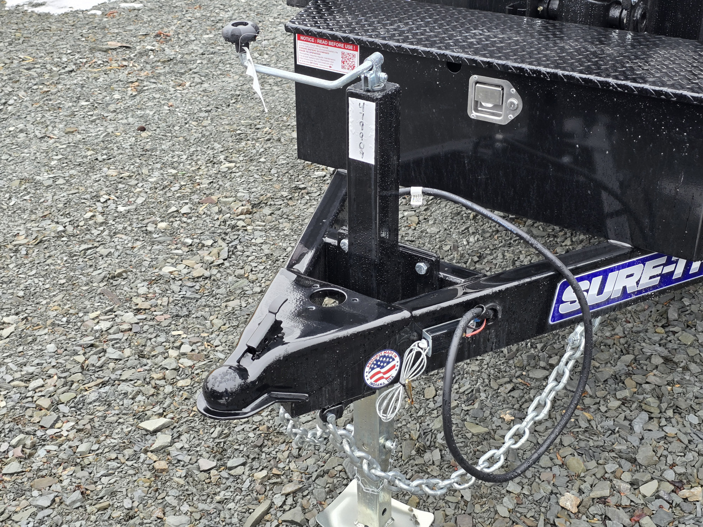 New 2026 Sure-Trac 6x10 10K Dump Trailer- Ramps- Combo Gate- Spare Tire Carrier- Stake Pockets- Integrated Tarp Mount