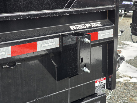 New 2026 Sure-Trac 6x10 10K Dump Trailer- Ramps- Combo Gate- Spare Tire Carrier- Stake Pockets- Integrated Tarp Mount