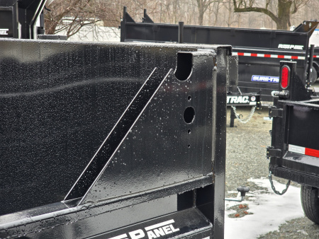 New 2026 Sure-Trac 6x10 10K Dump Trailer- Ramps- Combo Gate- Spare Tire Carrier- Stake Pockets- Integrated Tarp Mount