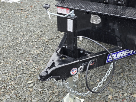 New 2026 Sure-Trac 6x10 10K Dump Trailer- Ramps- Combo Gate- Spare Tire Carrier- Stake Pockets- Integrated Tarp Mount