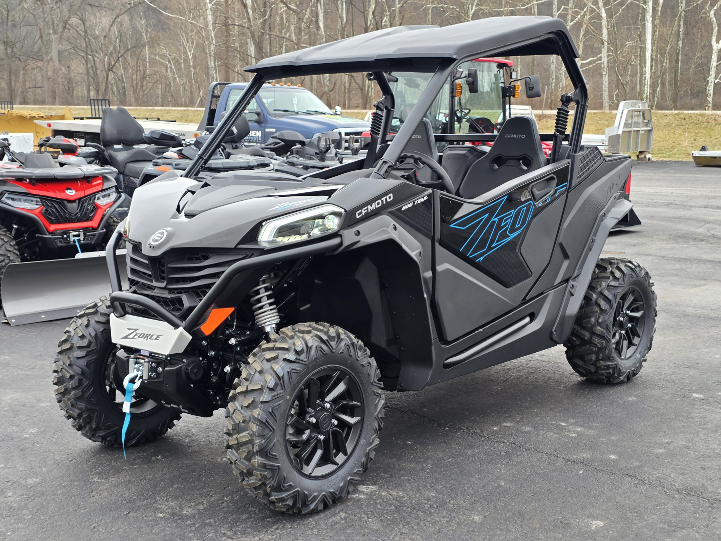 New 2026 CFMOTO ZFORCE 800 TRAIL Side by Side (Sport)