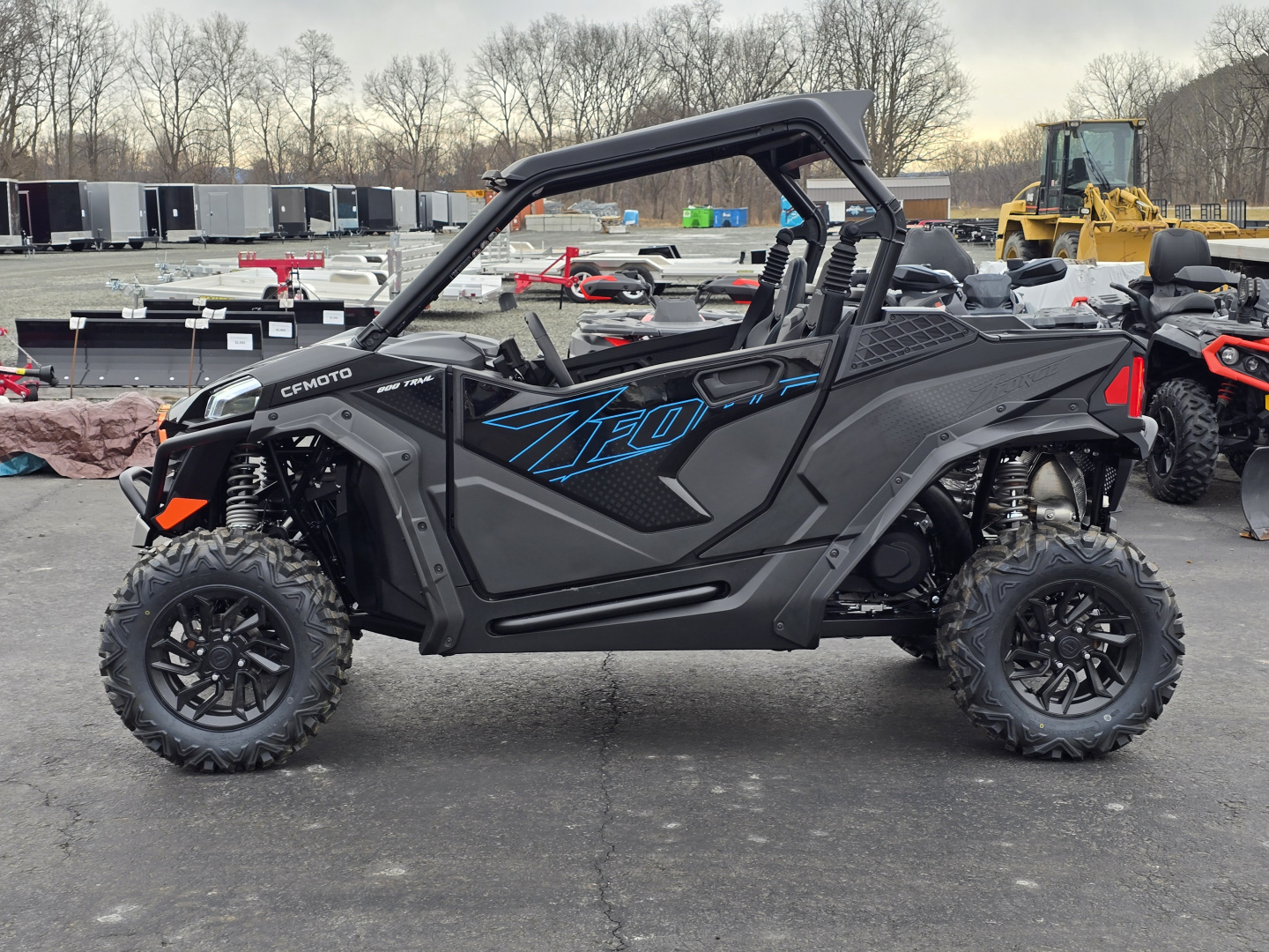 New 2026 CFMOTO ZFORCE 800 TRAIL Side by Side (Sport)