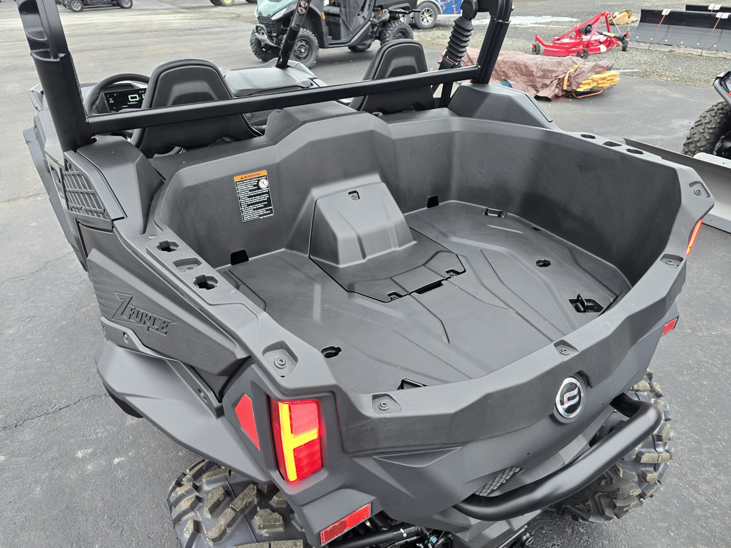 New 2026 CFMOTO ZFORCE 800 TRAIL Side by Side (Sport)