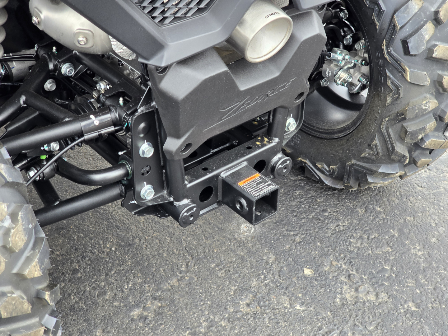 New 2026 CFMOTO ZFORCE 800 TRAIL Side by Side (Sport)