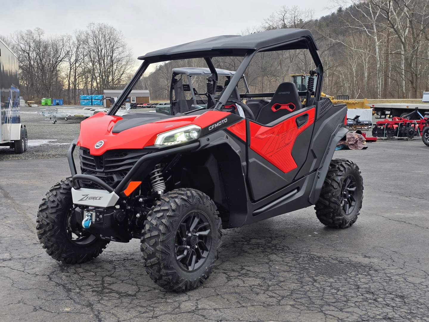 New 2026 CFMOTO ZFORCE 800 TRAIL Side by Side (Sport)