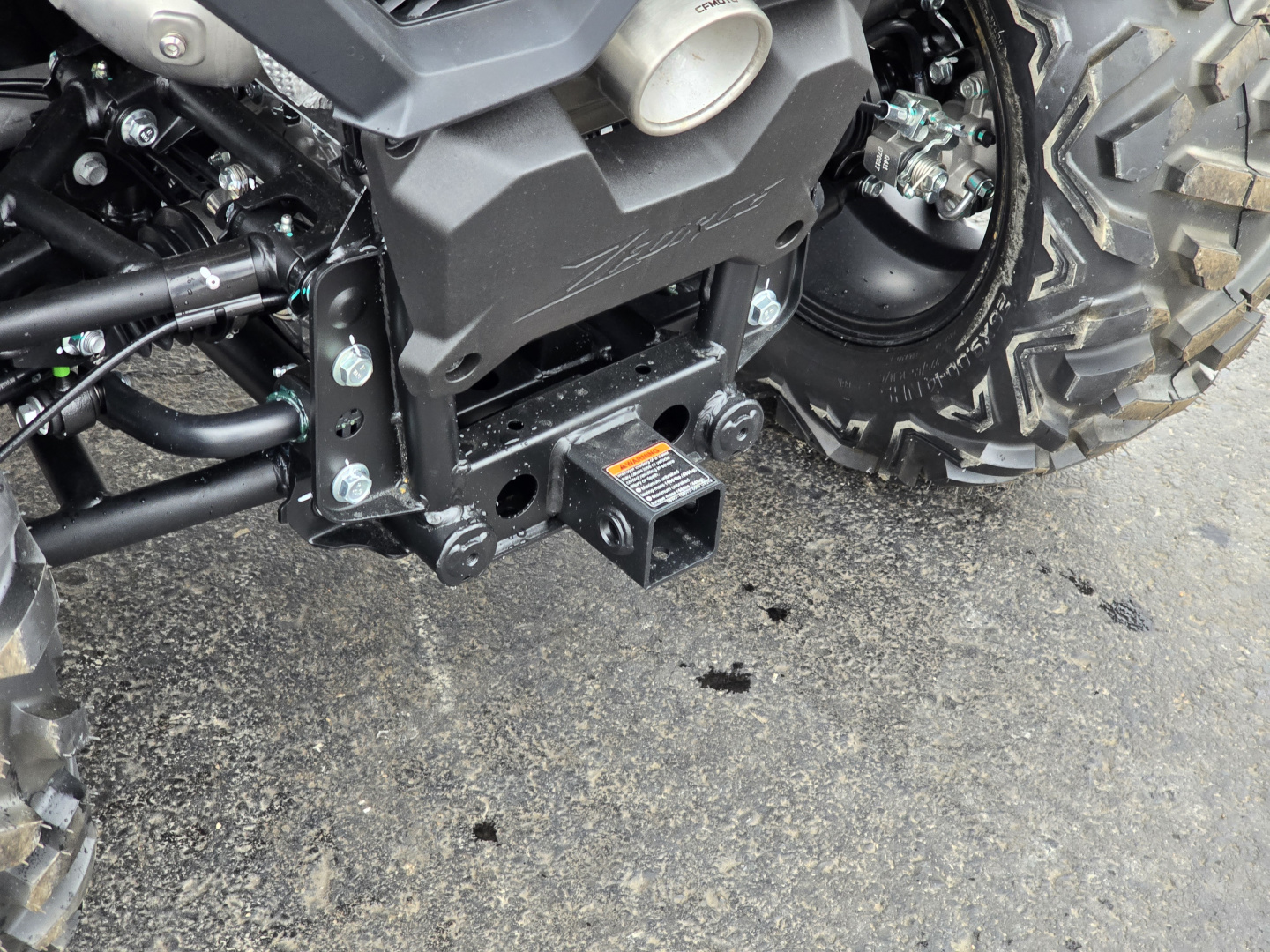 New 2026 CFMOTO ZFORCE 800 TRAIL Side by Side (Sport)