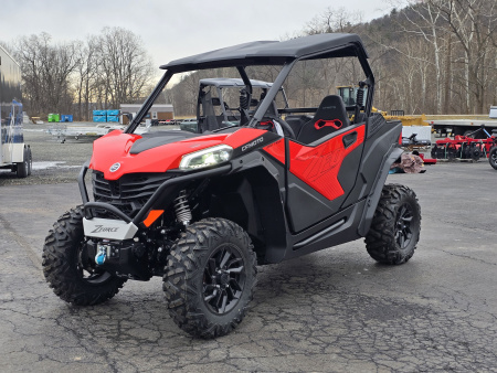 New 2026 CF MOTO ZFORCE 800 TRAIL Side by Side (Sport)