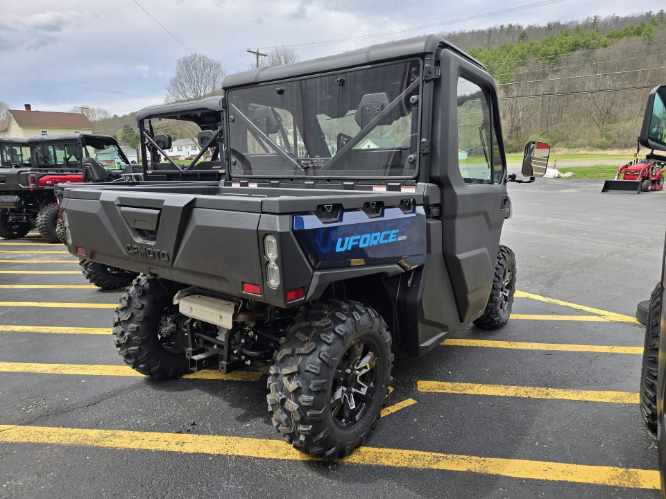 New 2026 CFMOTO UFORCE 1000 - BENCH SEAT - CAB BUILD Utility Side-by-Side (UTV)