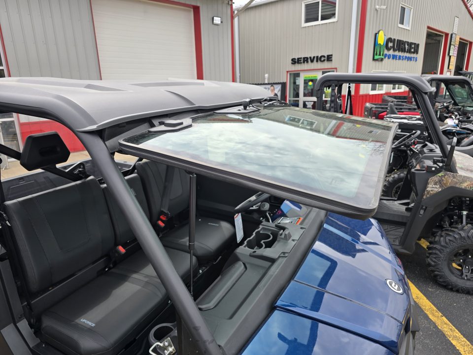 New 2026 CFMOTO UFORCE 1000 - BENCH SEAT - CAB BUILD Utility Side-by-Side (UTV)