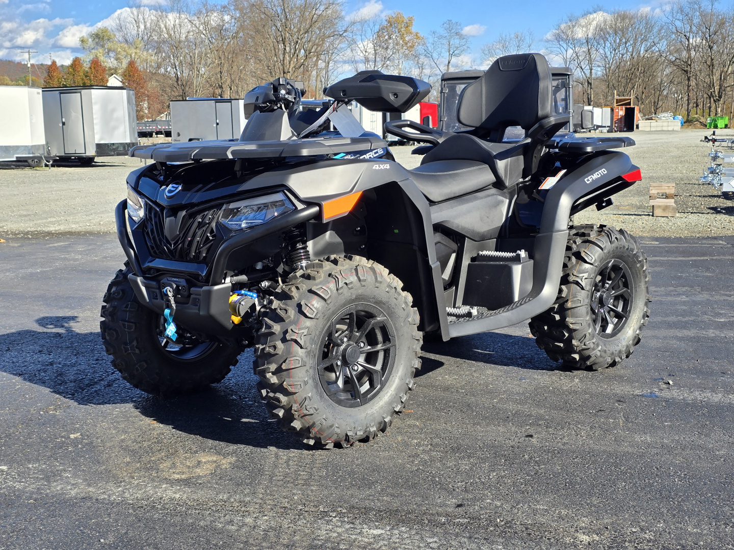 New 2026 CFMOTO CFORCE 600 TOURING ATV