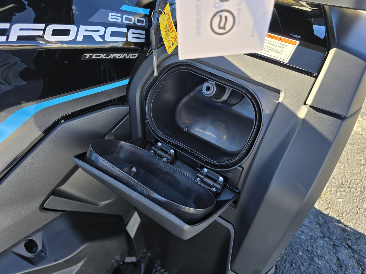 New 2026 CFMOTO CFORCE 600 TOURING ATV