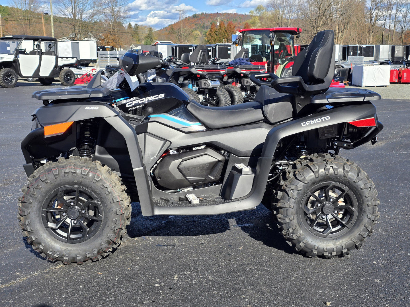 New 2026 CFMOTO CFORCE 600 TOURING ATV