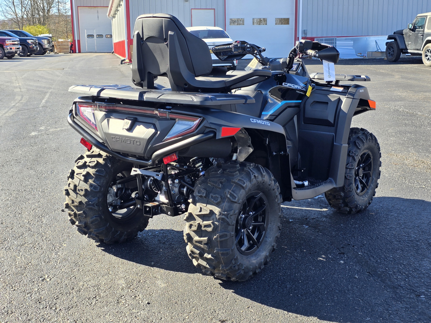 New 2026 CFMOTO CFORCE 600 TOURING ATV