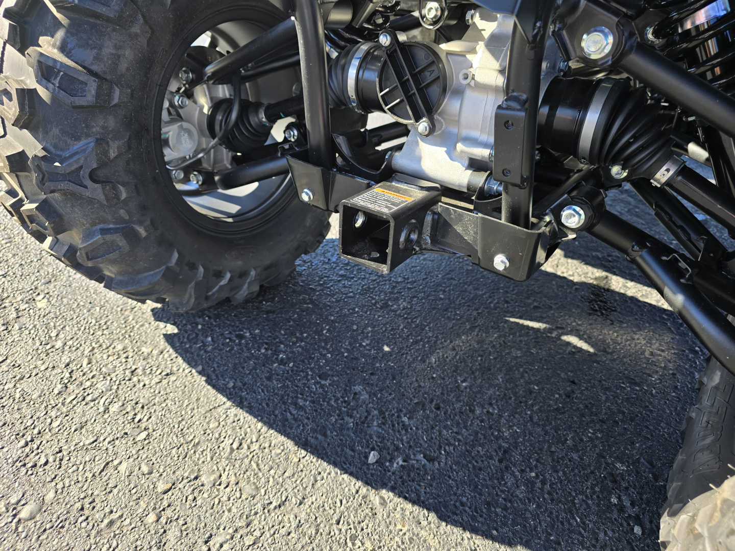 New 2026 CFMOTO CFORCE 600 TOURING ATV