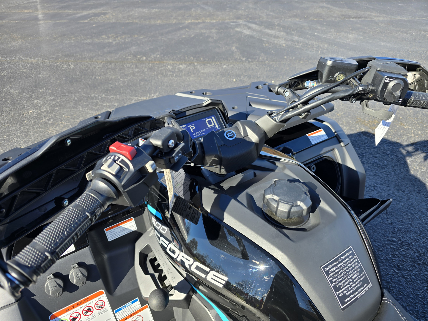 New 2026 CFMOTO CFORCE 600 TOURING ATV