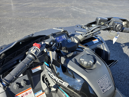 New 2026 CFMOTO CFORCE 600 TOURING ATV