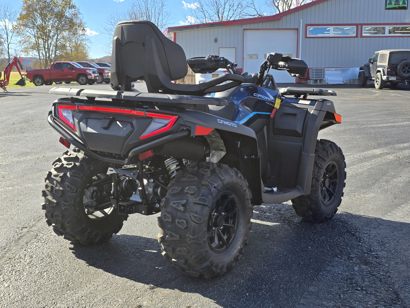 New 2026 CFMOTO CFORCE 600 TOURING ATV