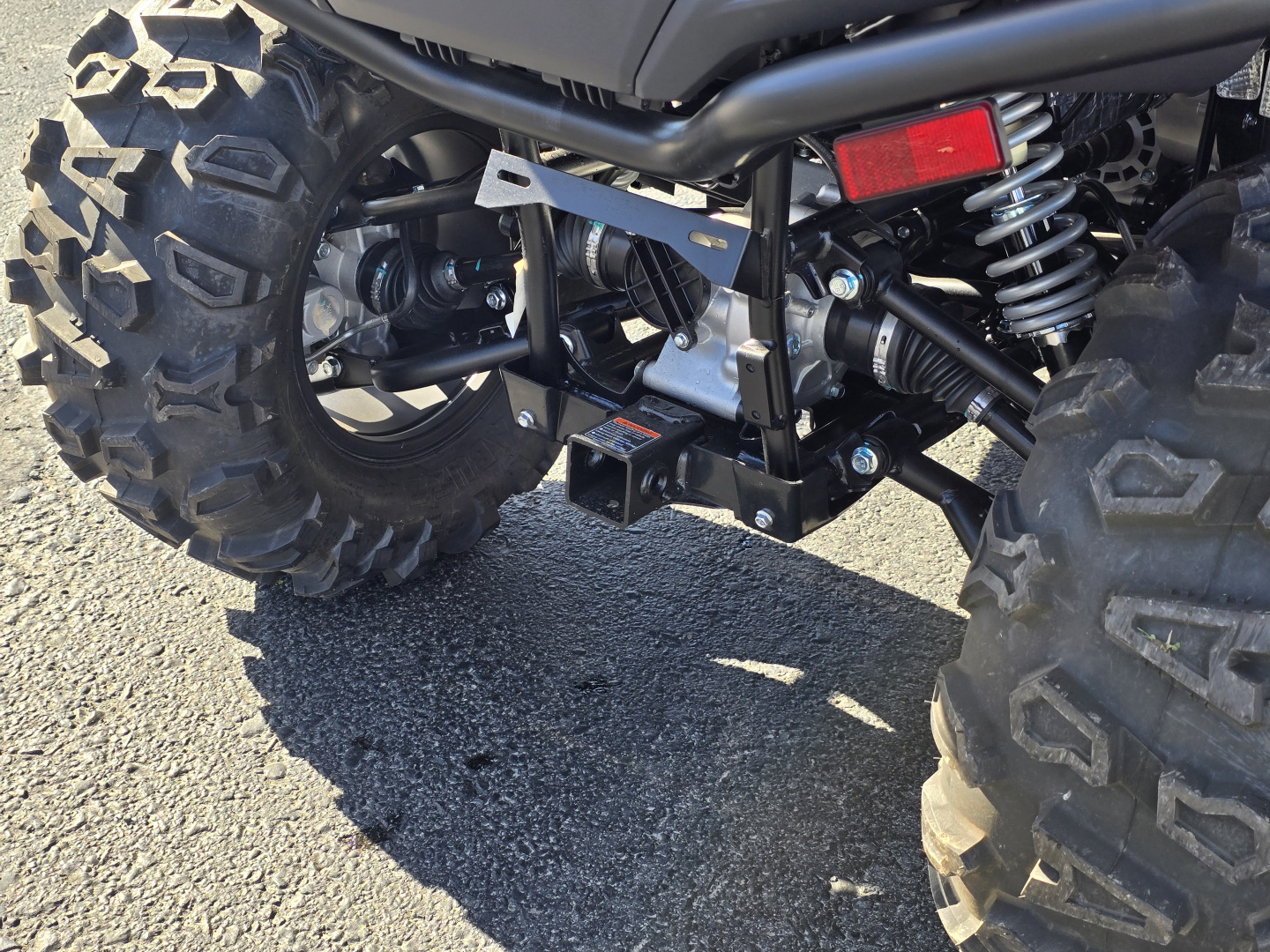 New 2026 CFMOTO CFORCE 600 TOURING ATV