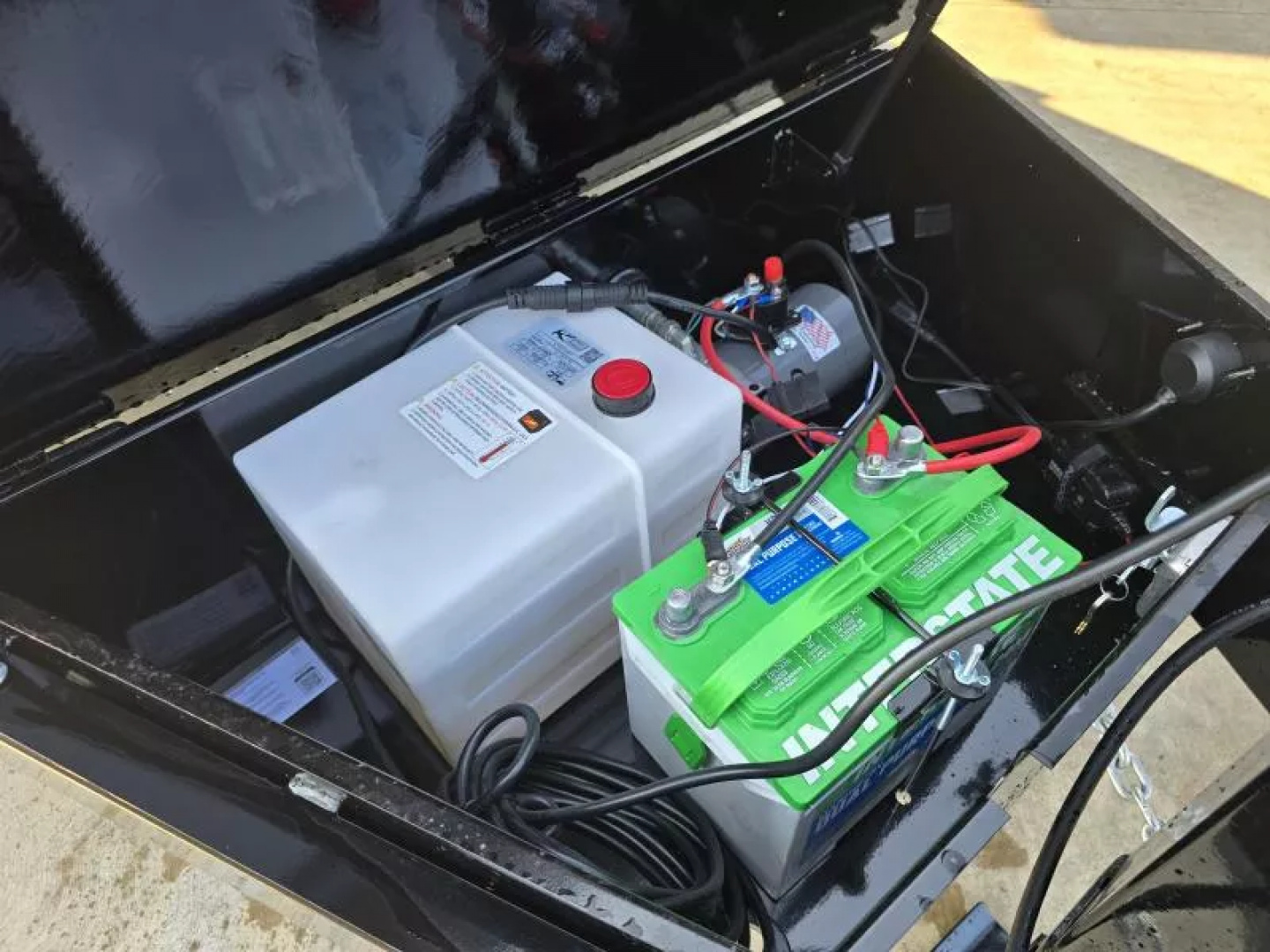 New 2026 Sure-Trac ST8212TLDD4-B-140 Dump Trailer