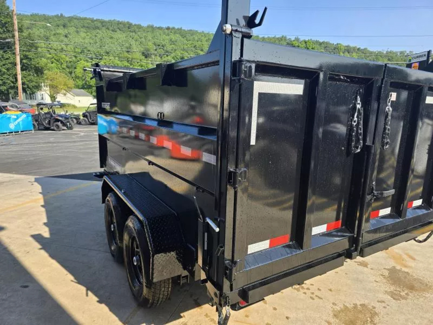 New 2026 Sure-Trac ST8212TLDD4-B-140 Dump Trailer