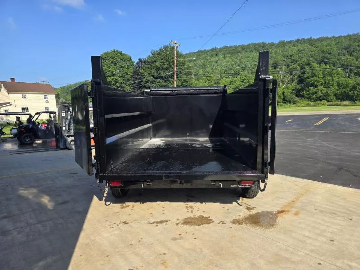 New 2026 Sure-Trac ST8212TLDD4-B-140 Dump Trailer