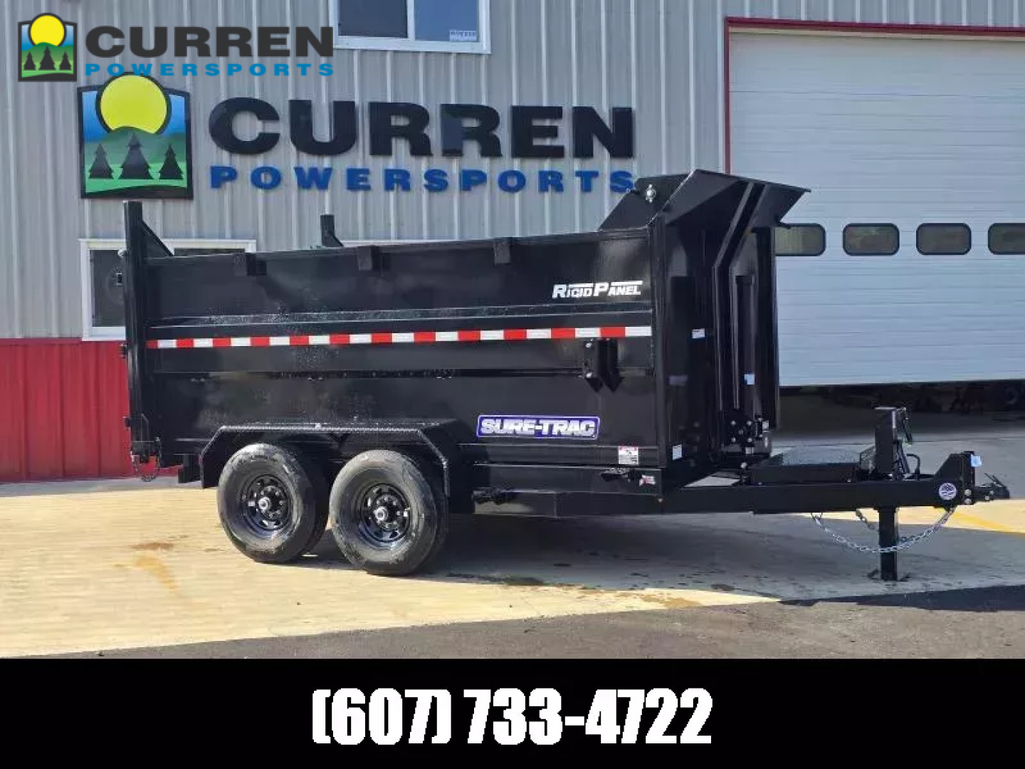 New 2026 Sure-Trac ST8212TLDD4-B-140 Dump Trailer