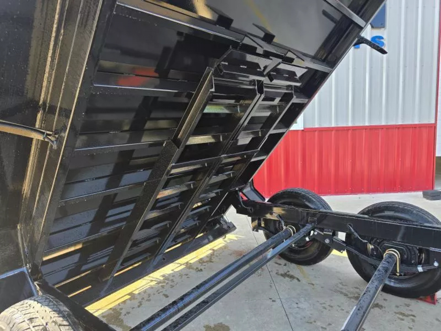 New 2026 Sure-Trac ST8212TLDD4-B-140 Dump Trailer