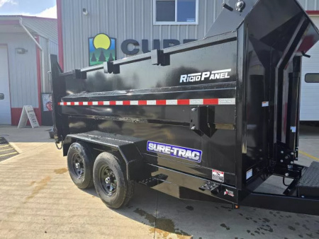 New 2026 Sure-Trac ST8212TLDD4-B-140 Dump Trailer