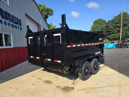 New 2026 Sure-Trac ST8212TLDD4-B-140 Dump Trailer