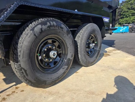 New 2026 Sure-Trac ST8212TLDD4-B-140 Dump Trailer