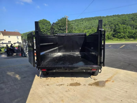 New 2026 Sure-Trac ST8212TLDD4-B-140 Dump Trailer