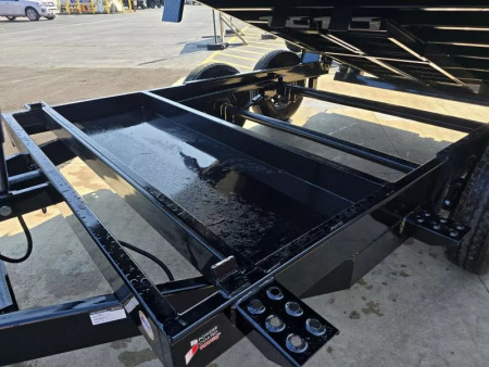 New 2026 Sure-Trac ST8212TLDD4-B-140 Dump Trailer