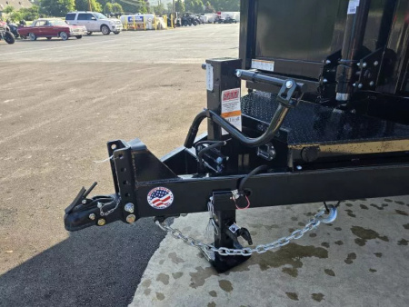 New 2026 Sure-Trac ST8212TLDD4-B-140 Dump Trailer