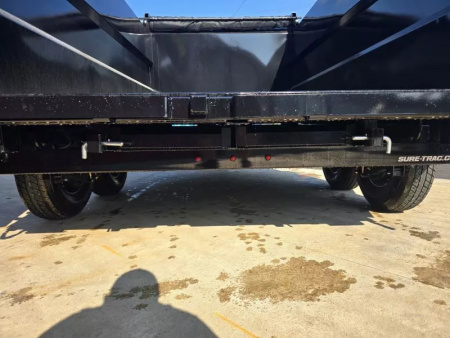 New 2026 Sure-Trac ST8212TLDD4-B-140 Dump Trailer