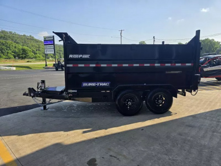 New 2026 Sure-Trac ST8212TLDD4-B-140 Dump Trailer