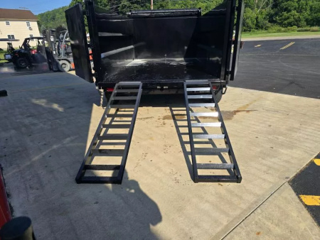 New 2026 Sure-Trac ST8212TLDD4-B-140 Dump Trailer