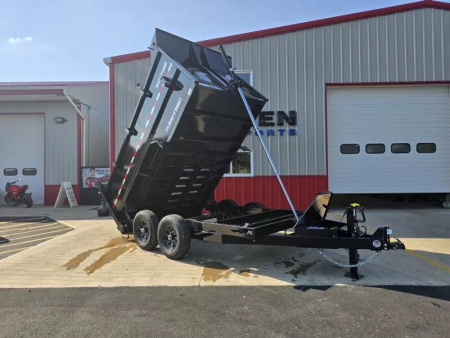 New 2026 Sure-Trac ST8212TLDD4-B-140 Dump Trailer