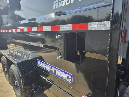 New 2026 Sure-Trac ST8212TLDD4-B-140 Dump Trailer