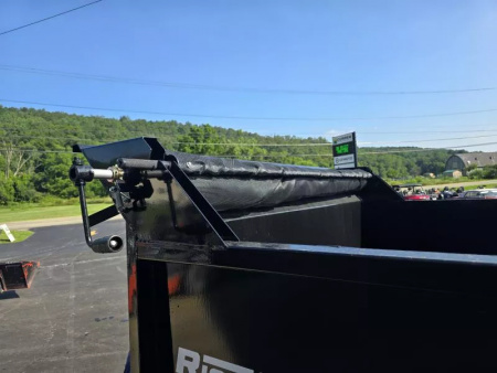 New 2026 Sure-Trac ST8212TLDD4-B-140 Dump Trailer